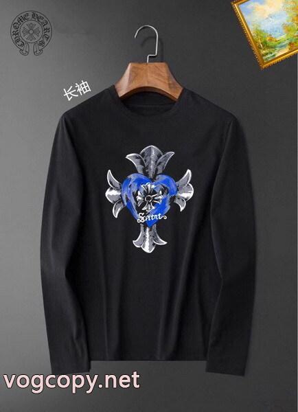 長袖Tシャツ格好良すぎる 十分な耐久性 即納品激安 通販 専門CHROME HEARTS_0_3