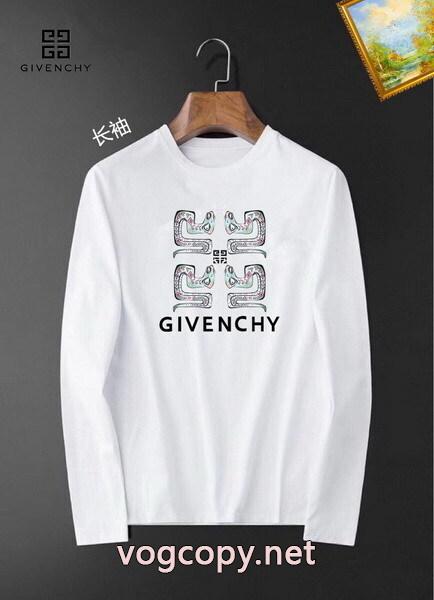 長袖TシャツGIVENCHY十分な耐久性 新商品! カジュアルで気分爽快ブランド コピー 優良店_0_0