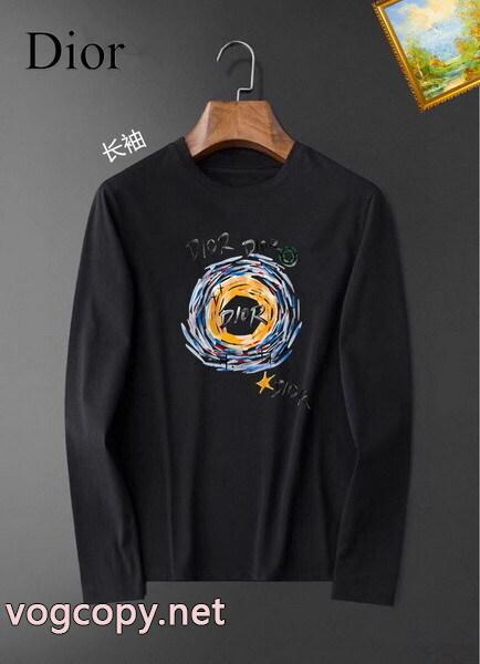 Dior長袖Tシャツ秋冬新作登場 今年らしい着こなし 25新作セールブランド コピー_0_3