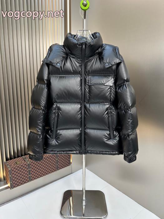 秀逸アイテム 数量限定定番 即納品ダウンジャケットブランド 偽物 通販PRADA_1_1