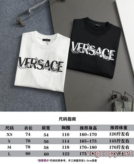 Tシャツブランド 偽物 通販激安通販 最高級 毎年大人気商品ヴェルサーチ_0_2