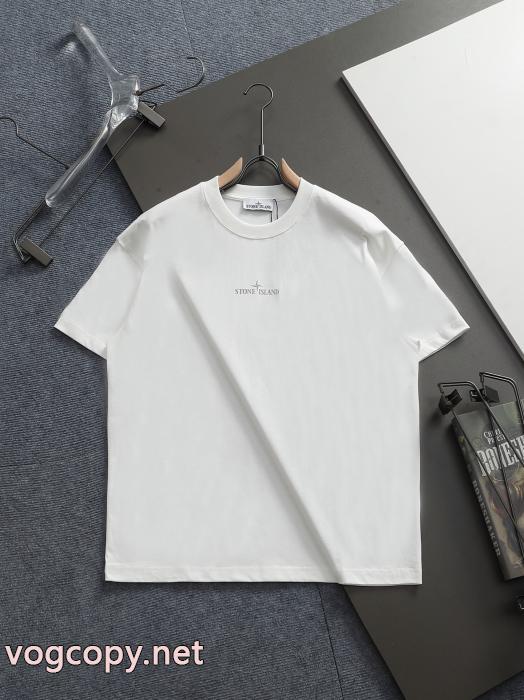 コピー 商品 販売即発送最新作！ 上品な光沢感 SALE 2025TシャツSTONE ISLAND_0_1