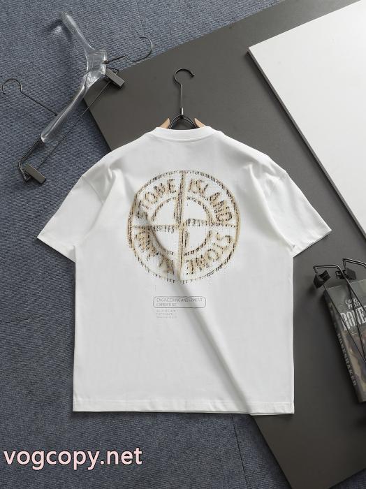コピー 商品 販売即発送最新作！ 上品な光沢感 SALE 2025TシャツSTONE ISLAND_0_2