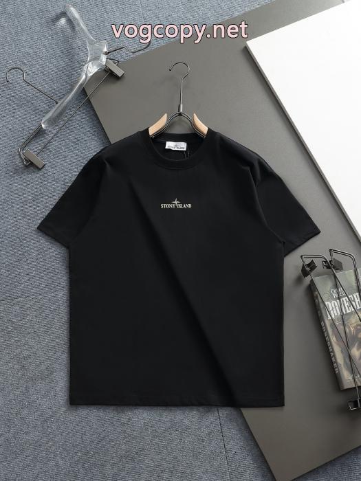 コピー 商品 販売即発送最新作！ 上品な光沢感 SALE 2025TシャツSTONE ISLAND_0_3
