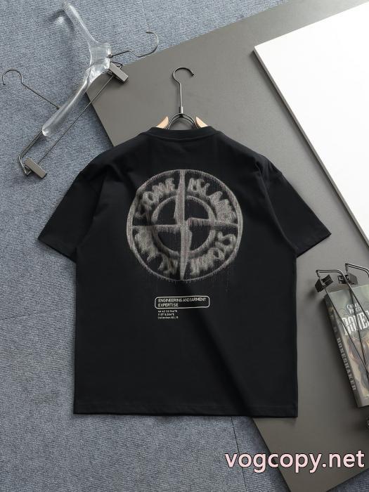 コピー 商品 販売即発送最新作！ 上品な光沢感 SALE 2025TシャツSTONE ISLAND_0_4
