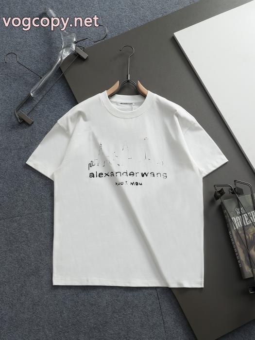 ブランド スーパー コピーTシャツALEXANDER WANGロゴが印象的 全国無料格安 ナチュラル_0_1