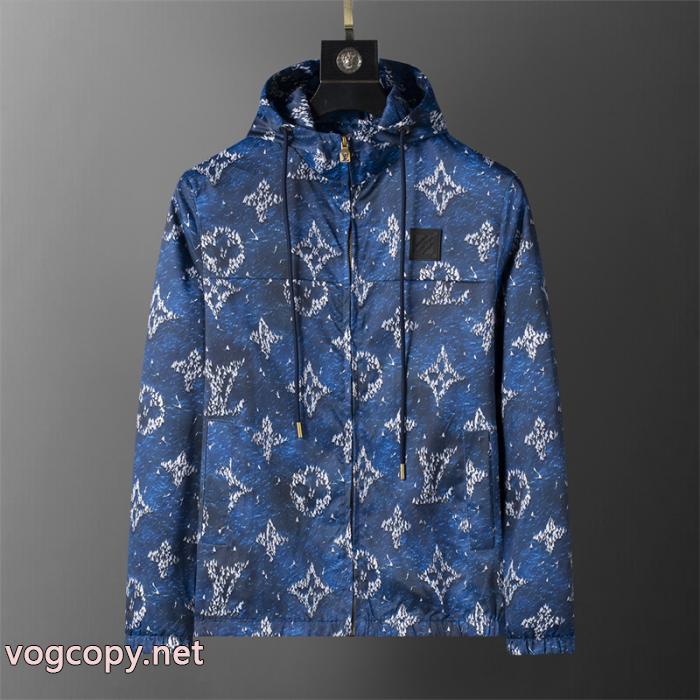 LOUIS VUITTONブランド コピー 販売清涼感 正規品取扱店 カラーリング素敵なジャケット_0_2