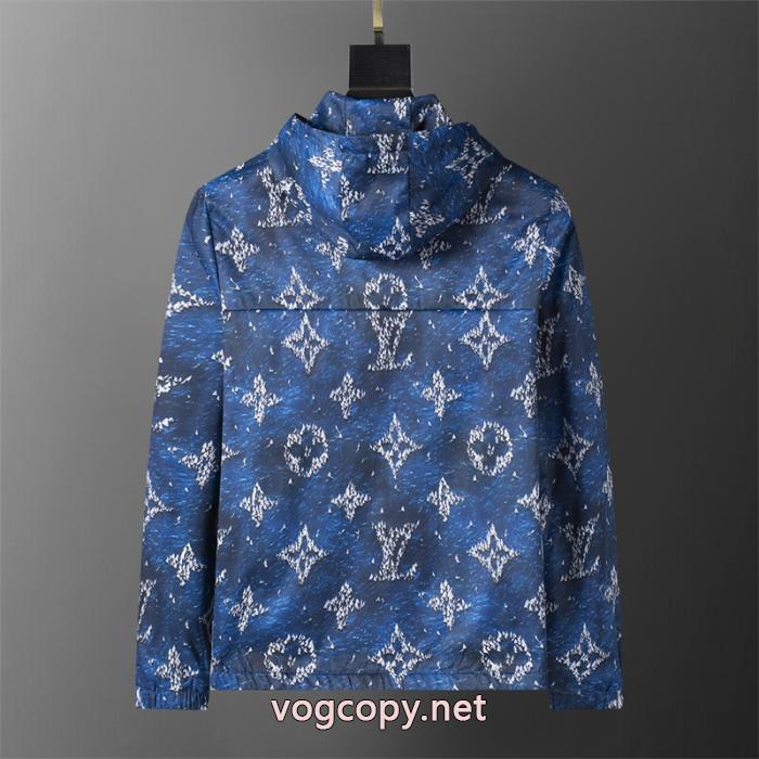LOUIS VUITTONブランド コピー 販売清涼感 正規品取扱店 カラーリング素敵なジャケット_0_4
