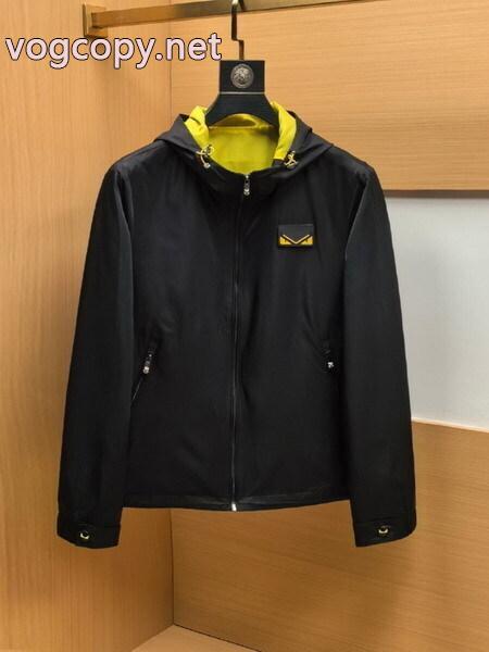 お洒落上級者にも 限定生産品 最新作期間限定セールスーパー コピー ブランド 専門店FENDIジャケット_0_5