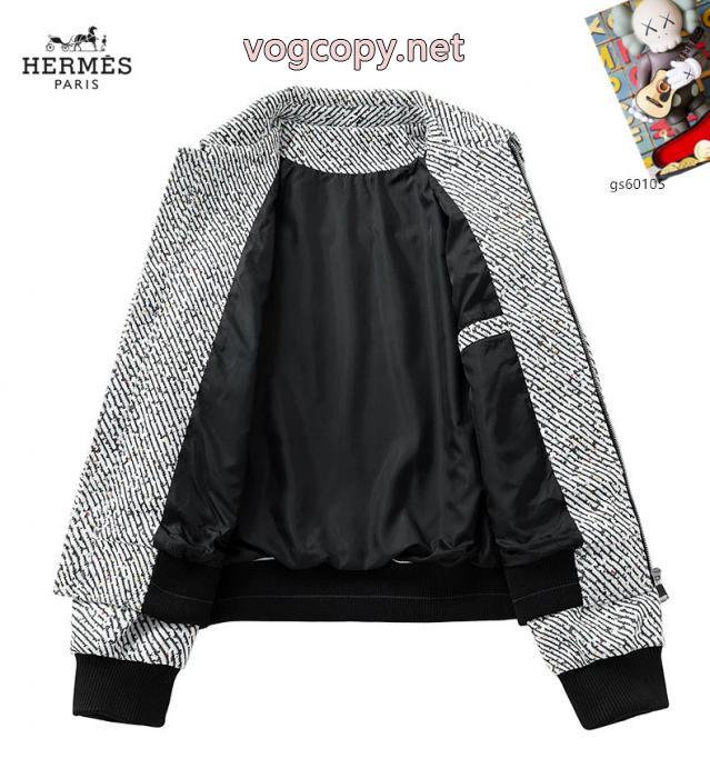 ジャケットHERMESブランド コピー 専門店レア色入荷 高評価人気品 プチプラファッション_0_1