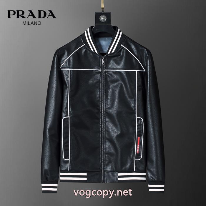 品質高き人気アイテム お早めに希少 限定SALEジャケット偽物 ブランド 激安PRADA_0_2
