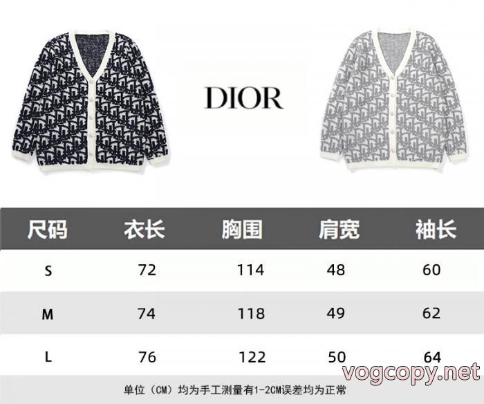 ブランド スーパー コピー 優良人気が高い新作 秋冬新作 高級ブランド ニットコートDior_0_0