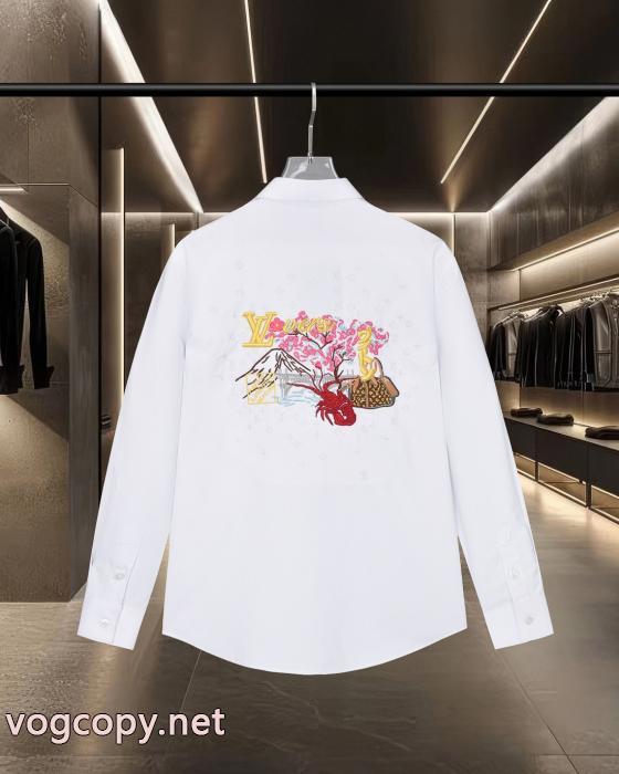 LOUIS VUITTON今年のトレンドカラー トレンド2025 超限定VIPセール長袖のシャツブランド アクセサリー 激安_0_1