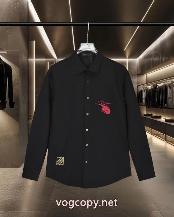 LOUIS VUITTON今年のトレンドカラー トレンド2025 超限定VIPセール長袖のシャツブランド アクセサリー 激安_0_4