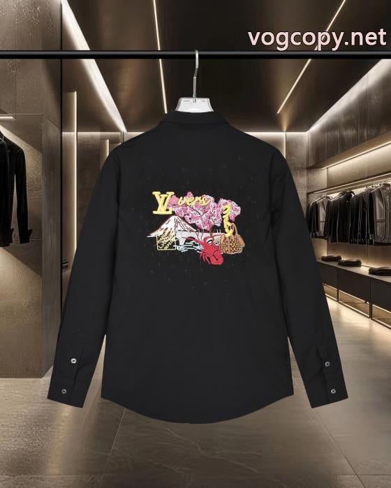 LOUIS VUITTON今年のトレンドカラー トレンド2025 超限定VIPセール長袖のシャツブランド アクセサリー 激安_0_5