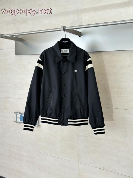 新作入荷格安 都会的な印象のスタイル 超人気最新作ジャケットブランド コピーCELINE_0_3