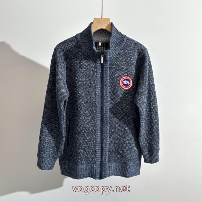 今年マスト お洒落が人気新品 素敵なデザインブランド コピー 安心ニットコートCanada Goose_0_2