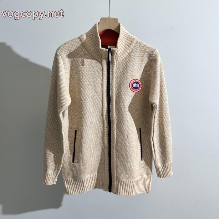 今年マスト お洒落が人気新品 素敵なデザインブランド コピー 安心ニットコートCanada Goose_0_3