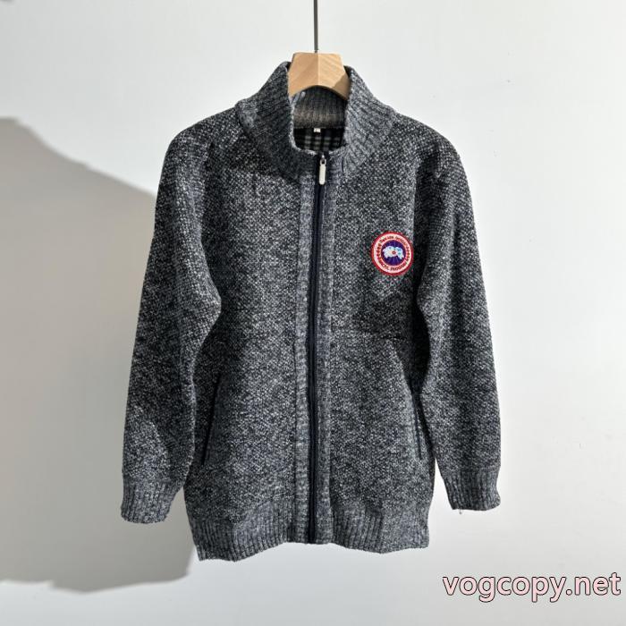 今年マスト お洒落が人気新品 素敵なデザインブランド コピー 安心ニットコートCanada Goose_0_4