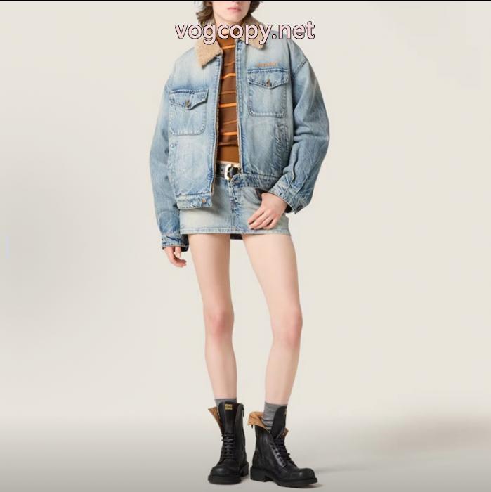 MIUMIU激安 ブランド 通販コート圧倒的人気アイテム 数に限りがある トレンド新作_1_1