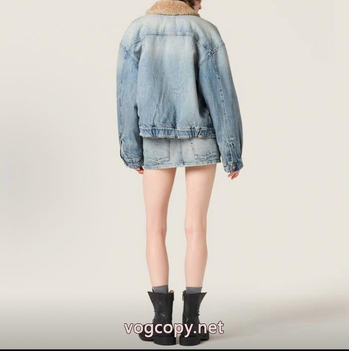MIUMIU激安 ブランド 通販コート圧倒的人気アイテム 数に限りがある トレンド新作_1_2