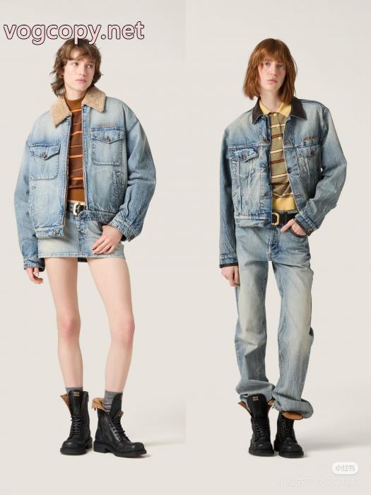 MIUMIU激安 ブランド 通販コート圧倒的人気アイテム 数に限りがある トレンド新作_1_4
