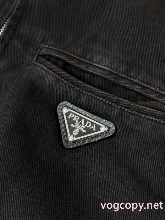 ジャケット優しげ人気アイテム 流行の注目ブランド 新色登場PRADA通販 ブランド_1_1