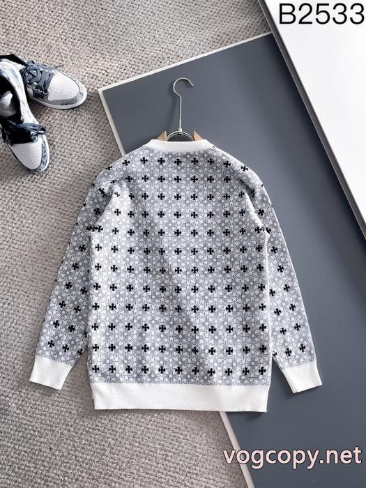 コピー 商品 ブランドCHROME HEARTS今すぐ取り入れたい 在庫処分 数量限定特売セーター_0_4