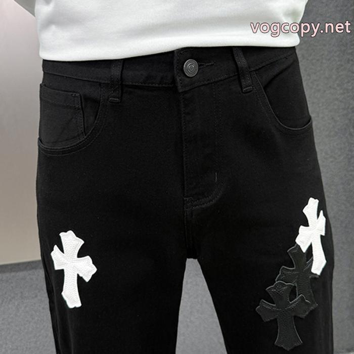 偽 ブランドジーンズ今季大人気新作登場 今シーズン新作 注目度アップ!CHROME HEARTS_0_0