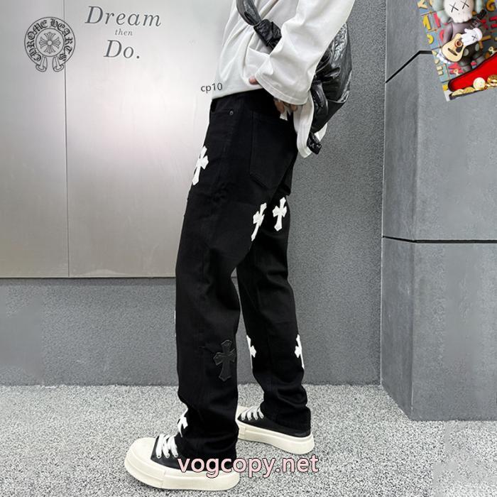 偽 ブランドジーンズ今季大人気新作登場 今シーズン新作 注目度アップ!CHROME HEARTS_0_1