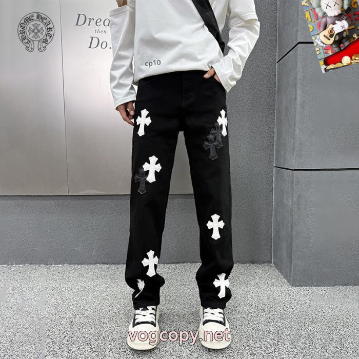 偽 ブランドジーンズ今季大人気新作登場 今シーズン新作 注目度アップ!CHROME HEARTS_0_3