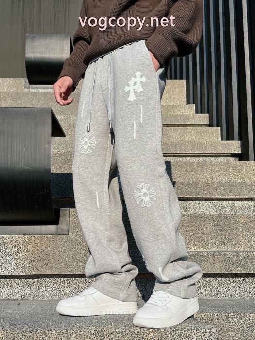激安 通販 専門スラックス2025最新作 高級感に溢れ 雰囲気が違うCHROME HEARTS_0_0