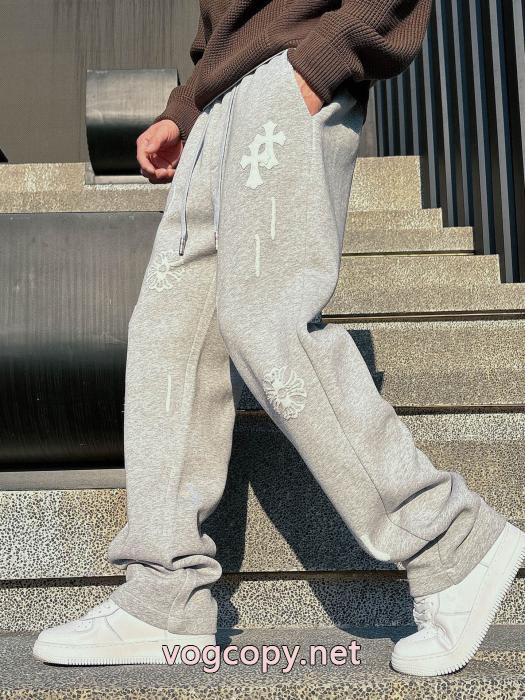 激安 通販 専門スラックス2025最新作 高級感に溢れ 雰囲気が違うCHROME HEARTS_0_2
