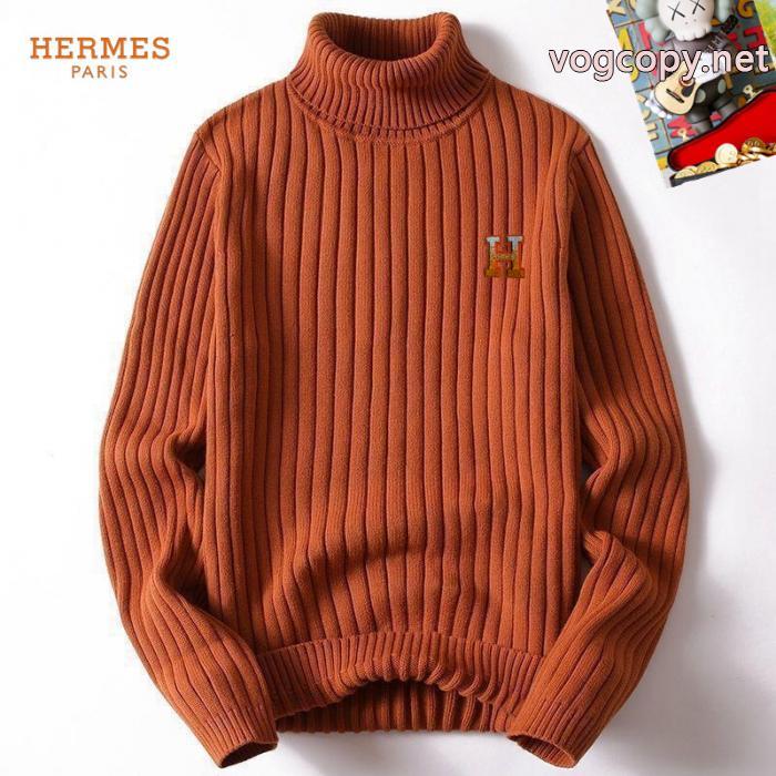 売切必至超安値 2025年トレンド 爽やかマルチセーターブランド 品 激安 通販HERMES_0_0