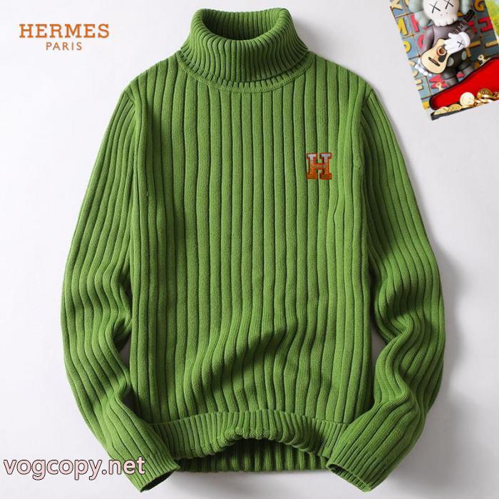 売切必至超安値 2025年トレンド 爽やかマルチセーターブランド 品 激安 通販HERMES_0_1