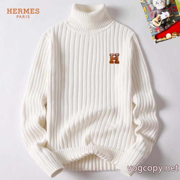 売切必至超安値 2025年トレンド 爽やかマルチセーターブランド 品 激安 通販HERMES_0_2
