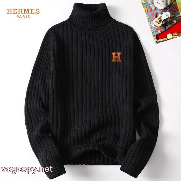 売切必至超安値 2025年トレンド 爽やかマルチセーターブランド 品 激安 通販HERMES_0_5