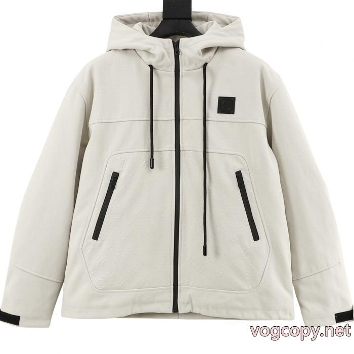 スーパー コピー 販売限定コレクション る秋冬おすすめの人気商品 より格上げしてLOUIS VUITTON綿入れの服_0_4