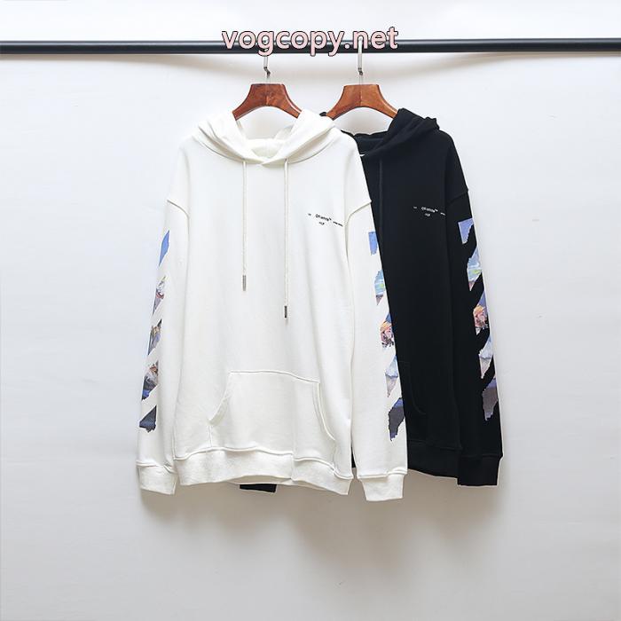 パーカー伝統的 海外限定モデル  秋冬トップス最新情報をチェックOff-Whiteブランド コピー 販売_0_2