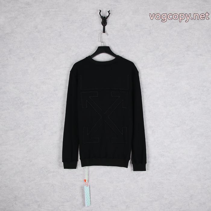 流行の最前線 カワイイ雰囲気 新色登場偽物 通販Off-Whiteパーカー_0_1