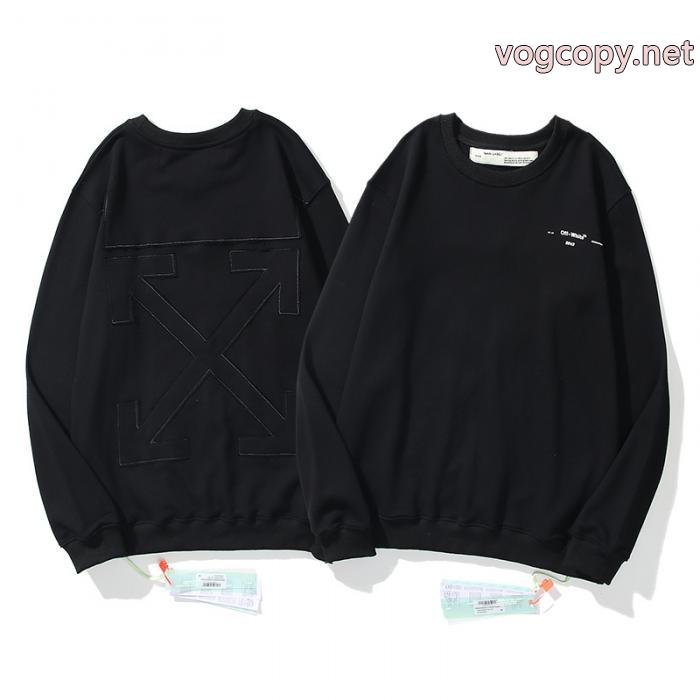 流行の最前線 カワイイ雰囲気 新色登場偽物 通販Off-Whiteパーカー_0_2