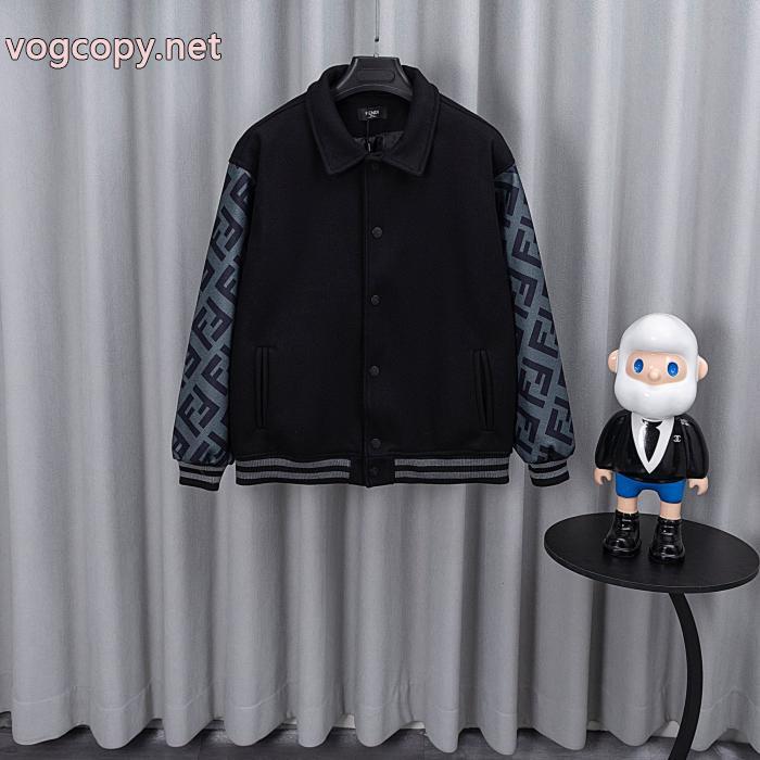 FENDI人気新作 圧倒的人気新着 品質保証低価ブランド 品 コピージャケット_0_2