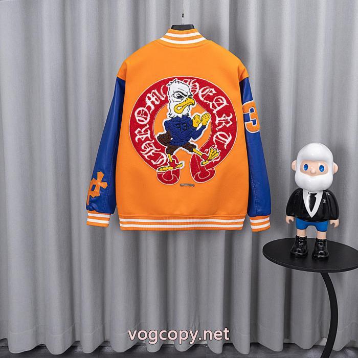 ブランド コピー 優良店ジャケット新しいスタイル 大人の色味 激安一番安いCHROME HEARTS_0_1