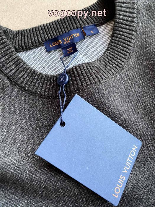 永遠の定番人気 先着順　早い者勝ち限定 品良くおしゃれ ブランド 偽物セーターLOUIS VUITTON_1_0