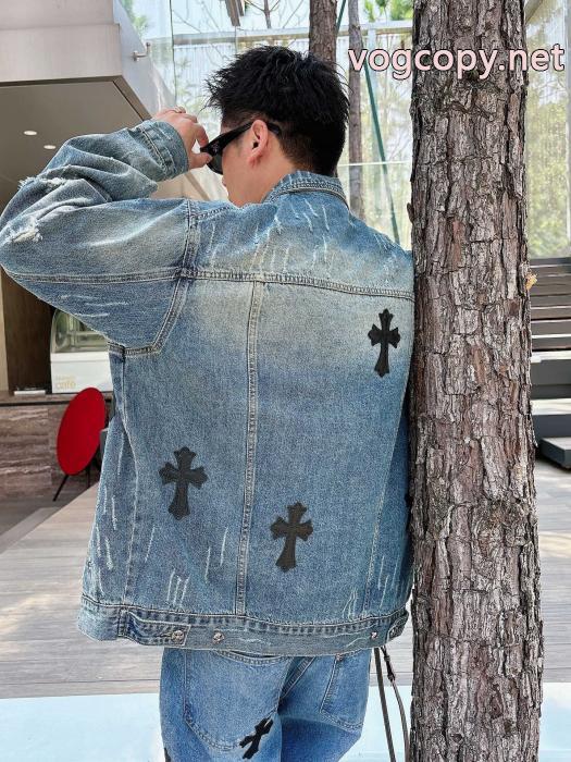 コピー ブランド 優良CHROME HEARTS永遠の定番人気 セール中 高級感に溢れジャケット_0_2