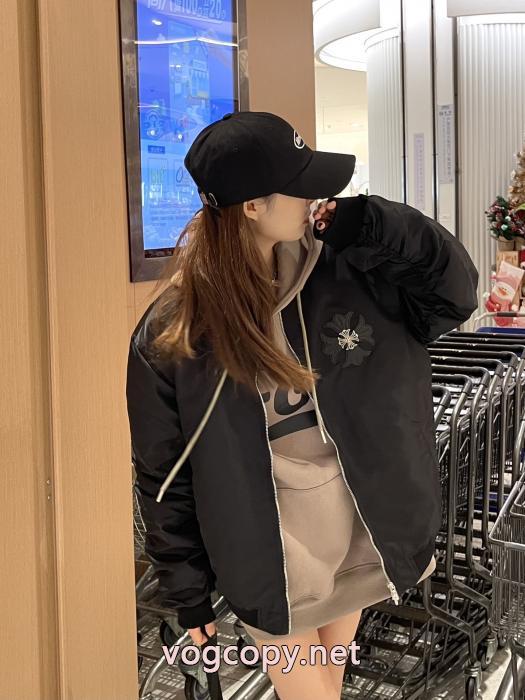 激安 通販 ブランドCHROME HEARTSHOT品質保証 大人気コラボ商品 VIP価格人気ジャケット_0_3