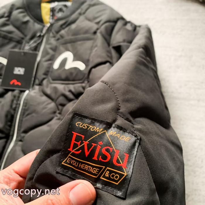 EVISUジャケットスーパー コピー 通販 優良最安値正規品 ロゴが印象的 秋冬_0_3