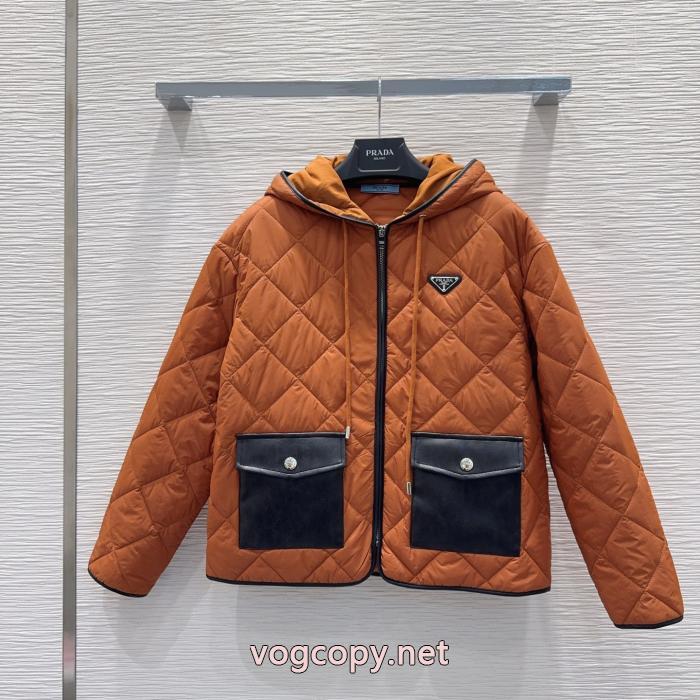 上品な印象 着痩せ効果 SS25限定版ブランド 偽物 激安 通販コートプラダ_0_1