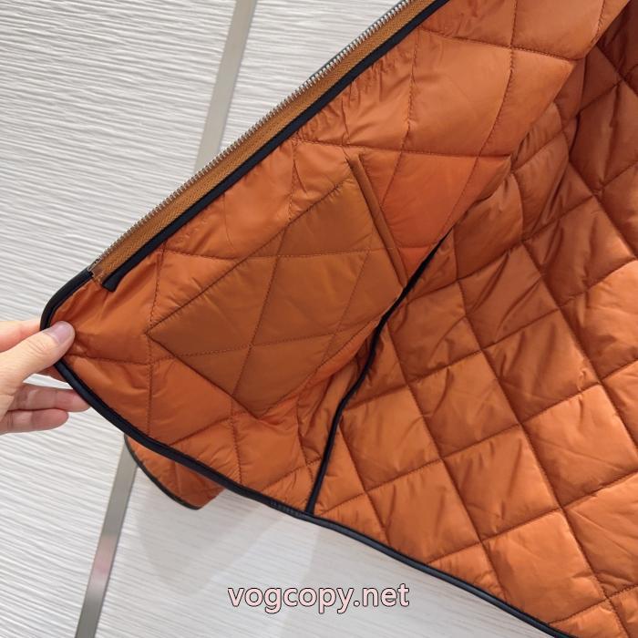 上品な印象 着痩せ効果 SS25限定版ブランド 偽物 激安 通販コートプラダ_0_3