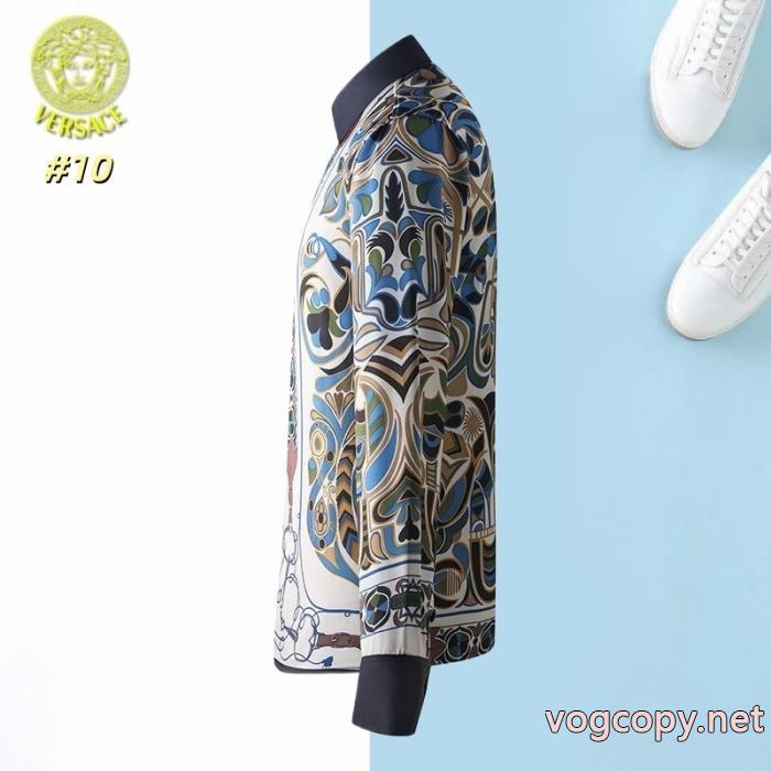 VERSACE2025秋冬に人気のトレンド新作 海外限定 超激得新作ブランド コピー 専門店長袖シャツ_0_0